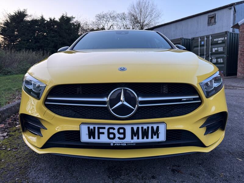 MERCEDES-BENZ A CLASS