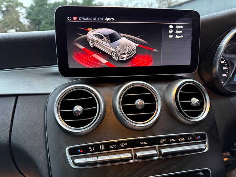 MERCEDES-BENZ C CLASS