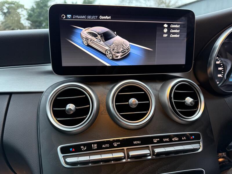 MERCEDES-BENZ C CLASS