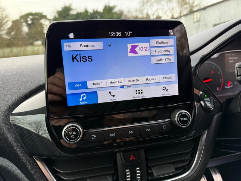 FORD FIESTA