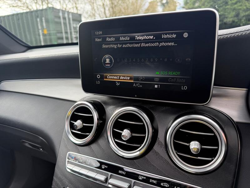 MERCEDES-BENZ GLC CLASS