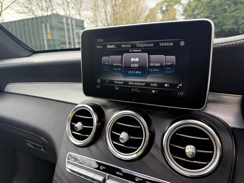 MERCEDES-BENZ GLC CLASS