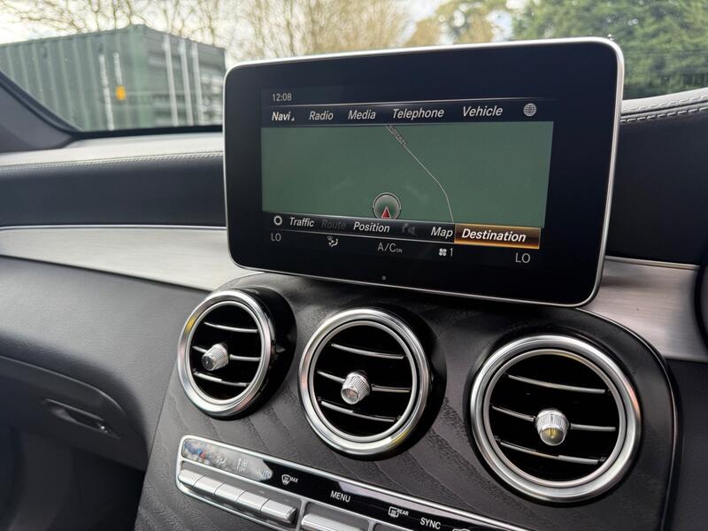 MERCEDES-BENZ GLC CLASS