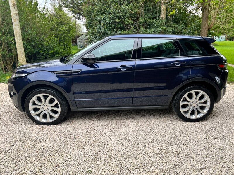 LAND ROVER RANGE ROVER EVOQUE