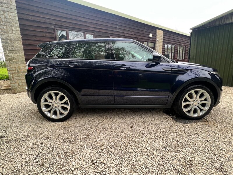 LAND ROVER RANGE ROVER EVOQUE