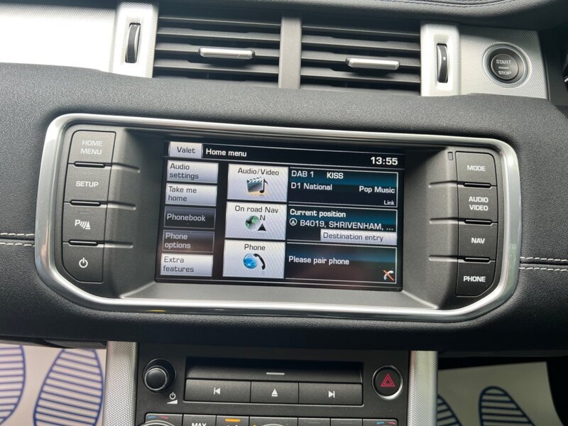 LAND ROVER RANGE ROVER EVOQUE
