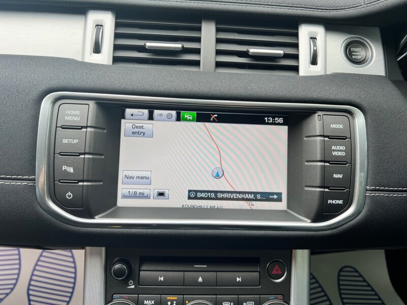 LAND ROVER RANGE ROVER EVOQUE