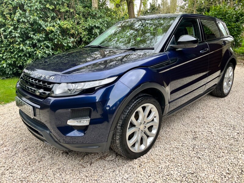 LAND ROVER RANGE ROVER EVOQUE