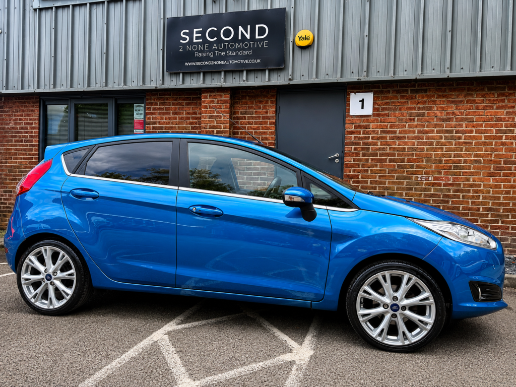 2014 Ford Fiesta