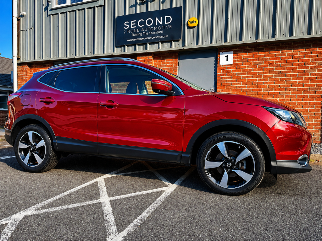 2016 Nissan Qashqai