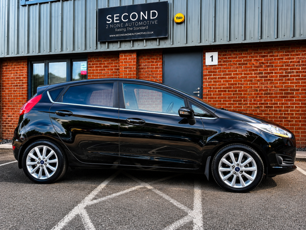 2016 Ford Fiesta