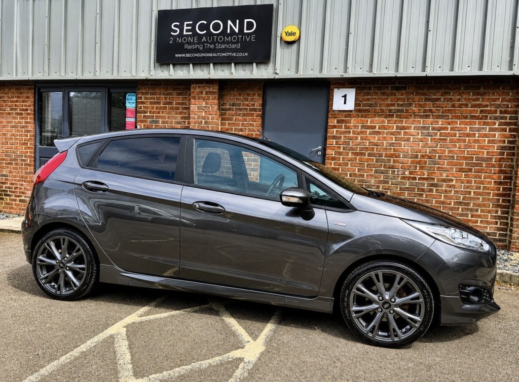 2016 Ford Fiesta