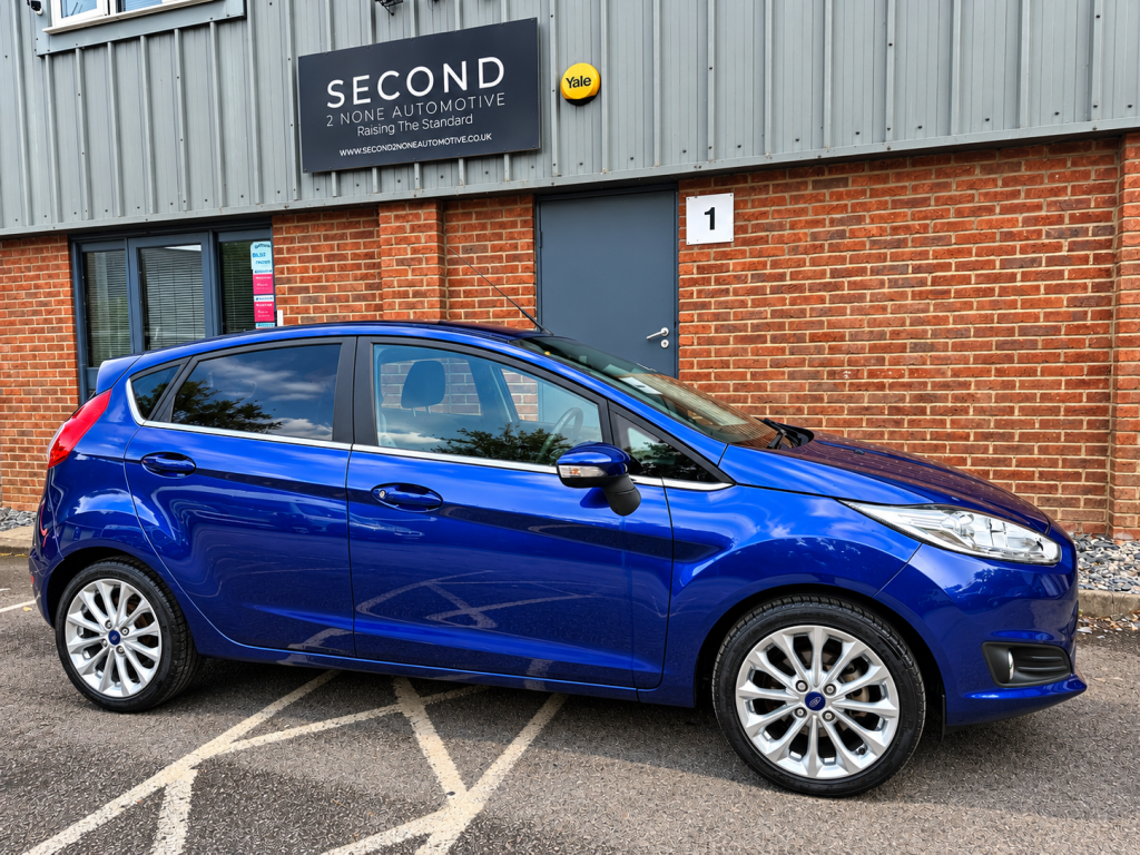 2016 Ford Fiesta
