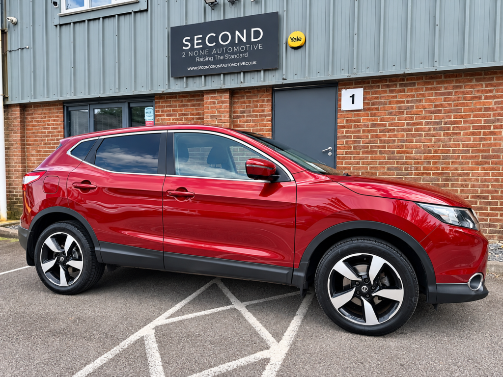 2017 Nissan Qashqai