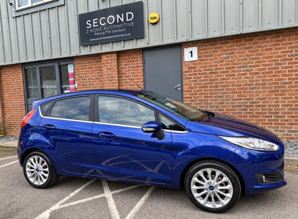 2017 Ford Fiesta