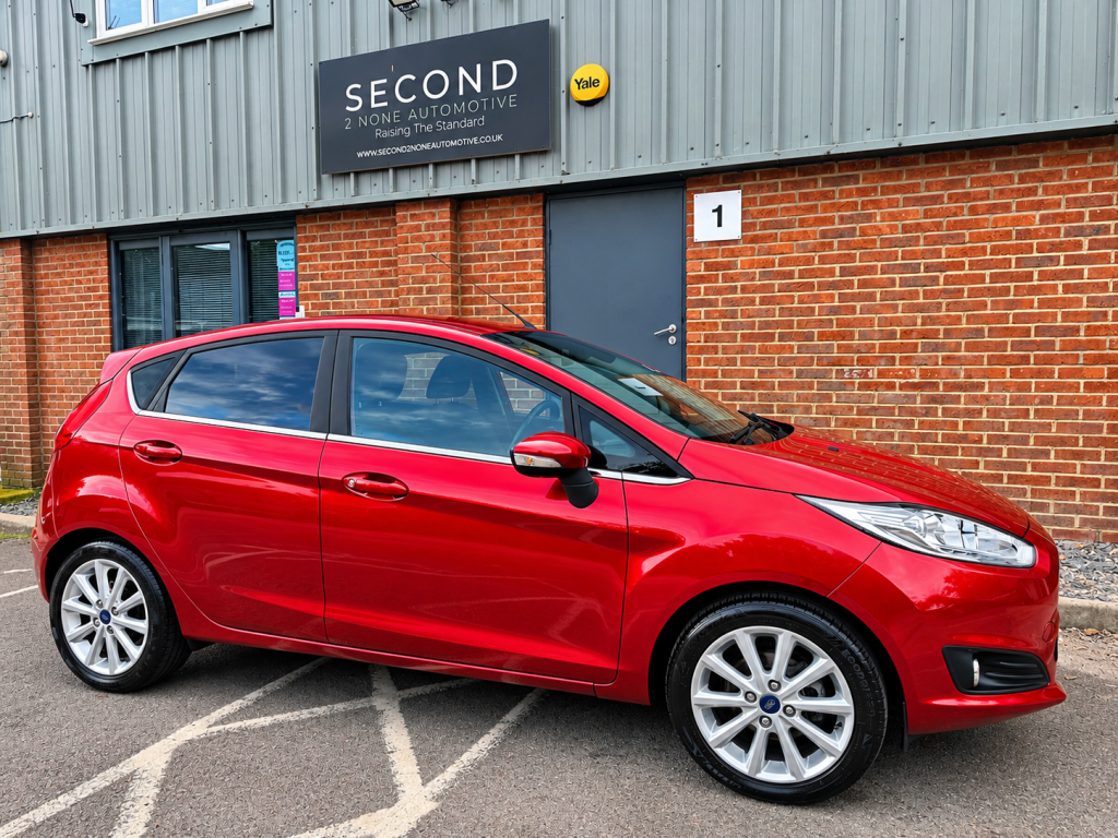 2017 Ford Fiesta